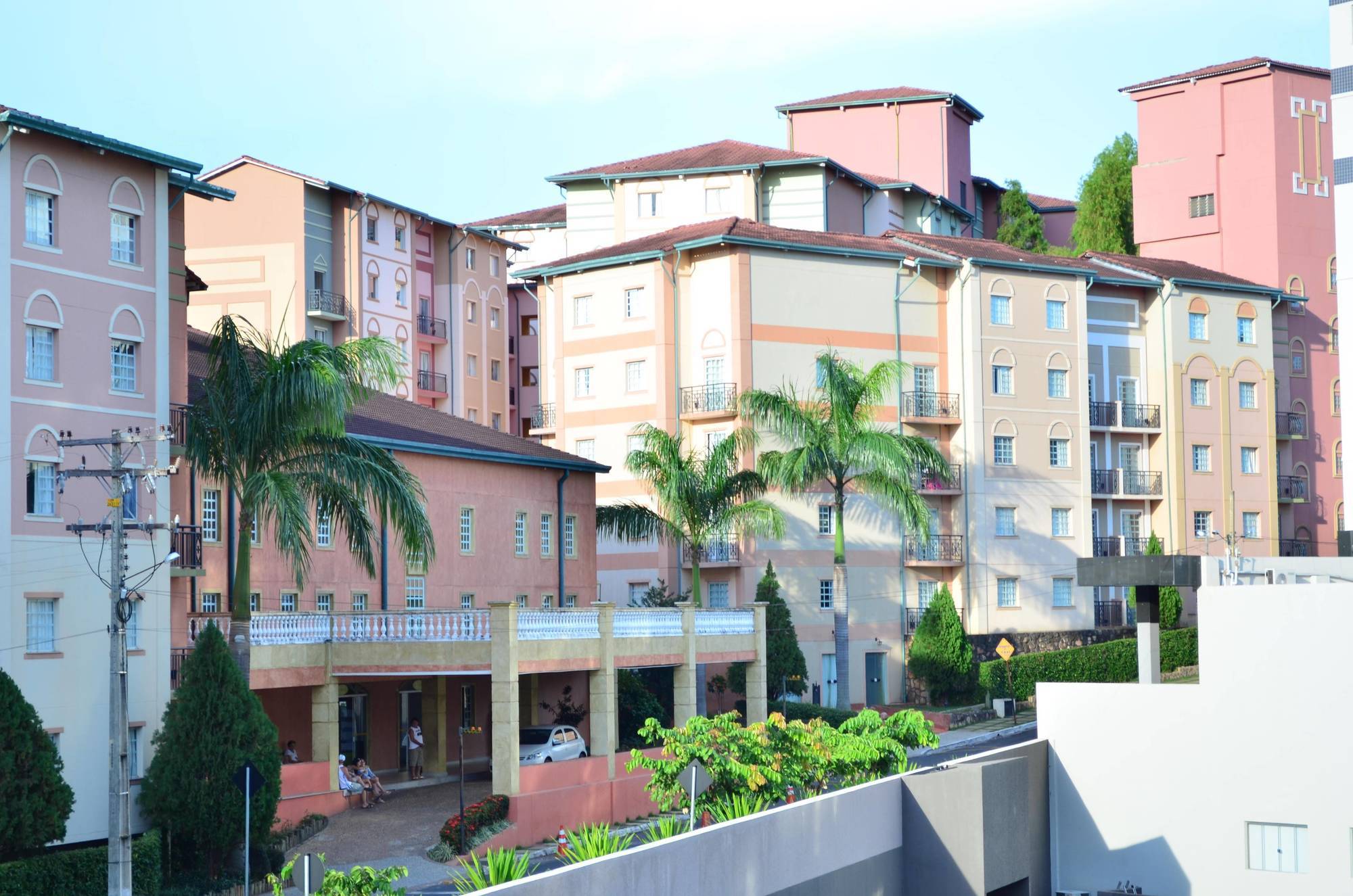 Rio Quente Resorts - Hotel Giardino Zewnętrze zdjęcie